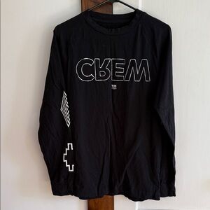 WOOD WOOD Crew Black Long-Sleeve